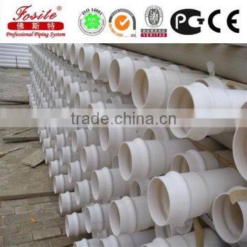 Grey/white Color PVC Electrical Conduit With Socket photo-4