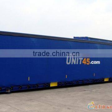 26oz waterproof pvc truck and trailers cover 2000*200 15*15 coated fabric