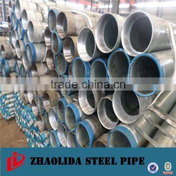 BS 1387 Threaded Galvanized Steel Pipe