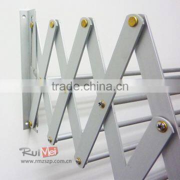 Solid Metal Folding Towel Display Rack photo-3