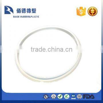 3-4 L Clear 100% Food Safe Silicone Instant Pot Ring photo-2