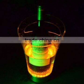 LED Shine Plastic Wine Coolers Ice Buckets and Wine Stands photo-2