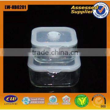 2015 Air-tight Brosilicate Glass Storage Container Use Microwave Oven photo-5