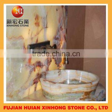 Good Design Stand Marble Stone Basin With Basin Top Sale in 2015 photo-2