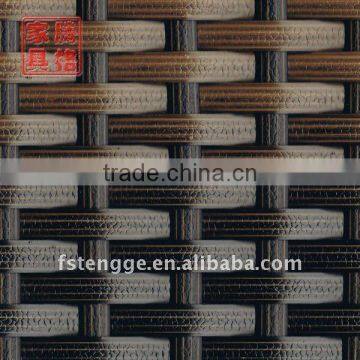 Plastic Braiding Imitation Rattan for Outdoor Furniture Made in China photo-4