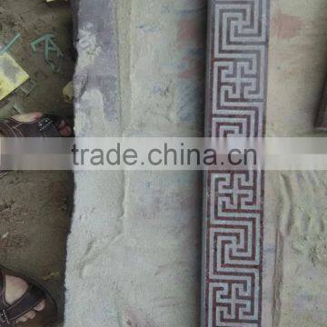 Engrave Ocean Red Granite Tile photo-4