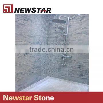 Newstar Plolishing Atlantic Stone Floor Tile Sky Blue Grey Granite photo-6