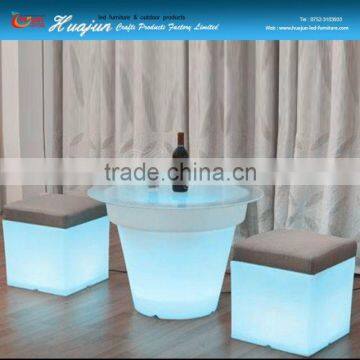 brand names led magic chair &led furniture led bar stool led plastic cube stool