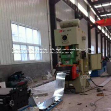 Professional Punched Stainless Steel Scaffolding Ladder Plank Machine photo-5