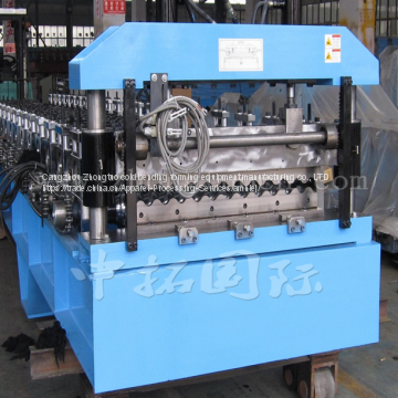 Corrugated Sheet Metal Roof Making Machine photo-2