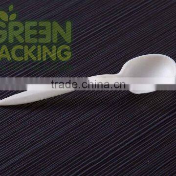 Disposable dinner custom printed vegetables cutlery spoons forks and knifes HLS04