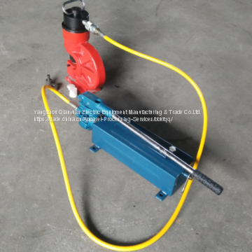 Manual Hydraulic Pump and Hydraulic Puncher