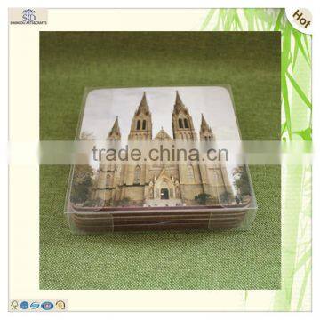 High Grade Square Fashion Style Cup Mat Holder Coaster photo-6