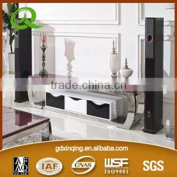 E347 wholesale price modern stainless steel TV Stand