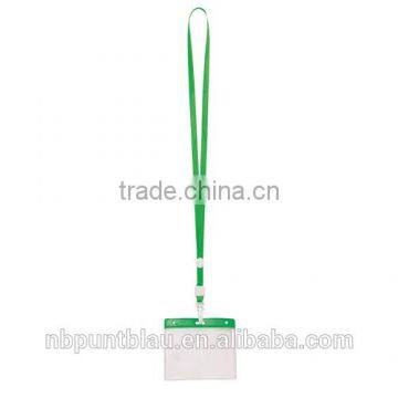 Badge Holder With Clip,promotional PVC Badge Holder