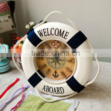 N539 Mediterranean Home Accessories Home Ornaments Wall Clock Creative Crafts