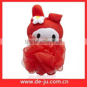 Sponge Toys Sweety Yellow Cartoon Baby Bath Flower photo-4