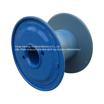 High Speed Double Layer Steel Reels and Bobbins for Cable and Wire photo-3