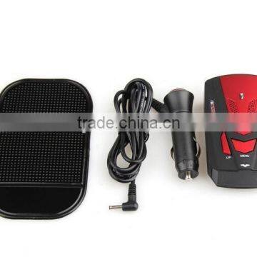 Hot-selling Radar Chronograph Car Radar Detector 360 Degree Russian/English Voice Remind Car Speed Limited V7 Radar Detector photo-4