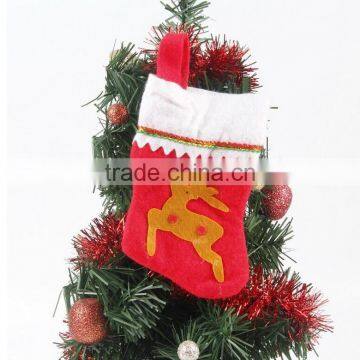 2016 Non-woven Christmas Stocking, Hanging Christmas Ornaments Decoration Supplies