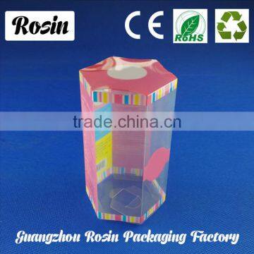 Customized Plastic Clear Pet Printed Pvc Box Packaging