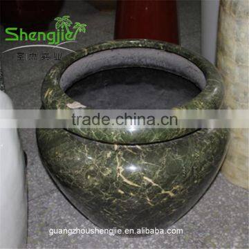SJLJ013625 Guangdong Supplier Wholesale Fiberglass Flower Pot photo-3