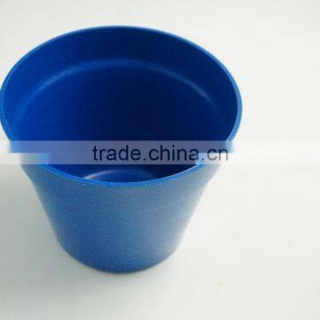 Enviromental Friendly Bamboo Fiber Flower Pot Seeding Pot photo-4