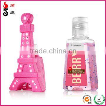 Silicone Oem Robber Round Msds Antibacterial Hand Sanitizer Gel Holder photo-3