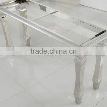 Stainless Steel Frame Console Table Wholesale 874# photo-4
