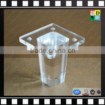 Unbreakable Acrylic Fancy Furniture Legs From Shenzhen Yidong photo-2