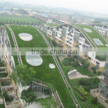 SOL FACTORY PRICE Roof Top Flower Pots Roof Green Wall Panel Decorative Planter Pots photo-4