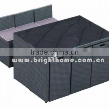 Rattan Wicker Outdoor Style SPA Furniture photo-2