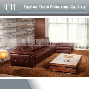 New Design Modern European Lazy Boy Living Room Leather Corner Recliner Sofa photo-6
