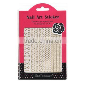 Nail Stick Act the Role Ofing is Tasted Nail Stickers Three-dimensional Decals Imitation of Dry Flower Nail Stick 3 d Environmen photo-5