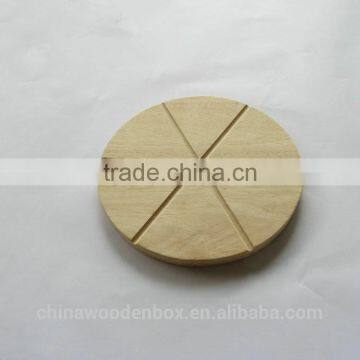 Refined Handmade Wooden Pizza Tray photo-2