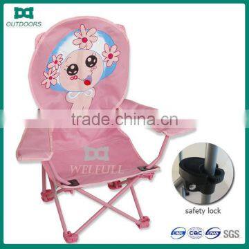 Princess pink outdoor kid chair