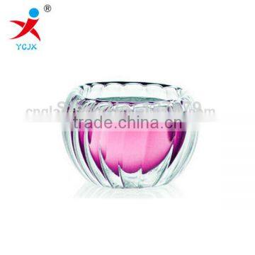 High temperature resistant small pumpkin tea glass cup