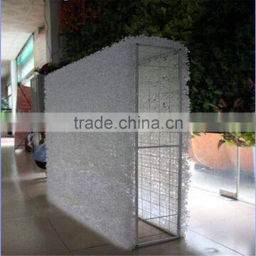 Shengjie Artificial Plastic Garden Border Hedge Fence for Outdoor or Indoor Use photo-3