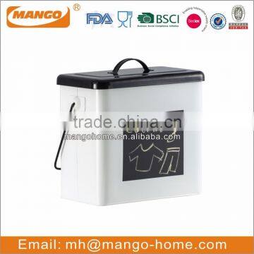 Housekeeper Metal Storage Box With Metal Handle photo-4