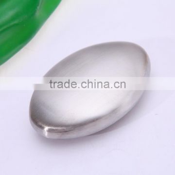 Best whitening oval odor removing cleaning stainless steel soap, magic polishing laundry stainless steel soap