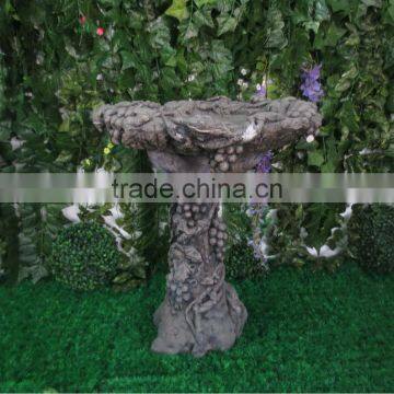 Outdoor Antique Fiberglass Bird Feeder / Bird Pool / Bird Bath photo-3