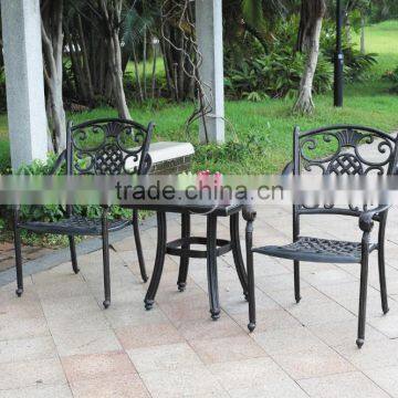 cast aluminum outdoor furniture/ cast aluminum dining furniture