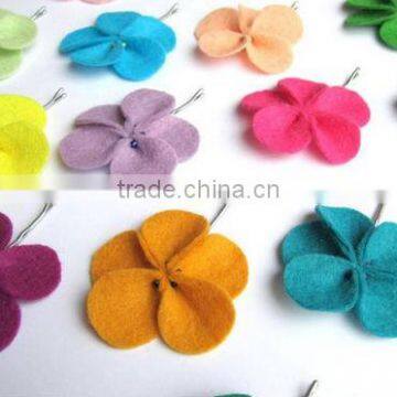 2017 hight quality new products hot sale interior home party decoration handmade promotion felt giant artificial flower