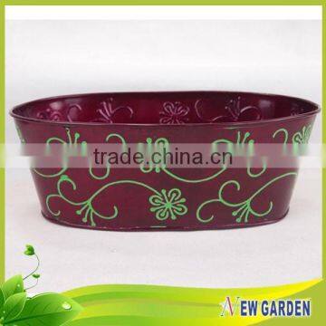 Multi Functional Inexpensive OEM Service Metal Pot Plant photo-5