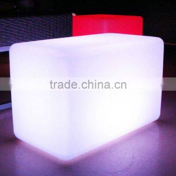 Factory Direct Sale Lluminated LED Long Bench / LED Chair / LED Stool With High Quality photo-4