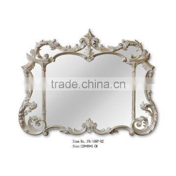 Baroque Decorative Caved Framed Mirror FA-149P-02