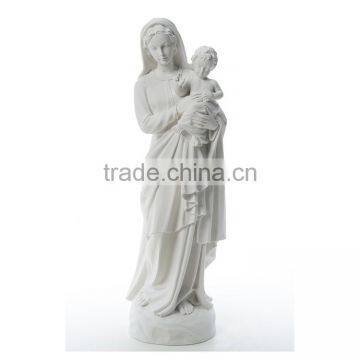 natural marble garden statues virgin mary stone statues for sale