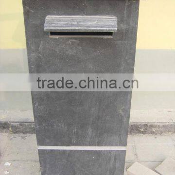 Outdoor Decoration Cheap Antique Granite Stone Mailbox Wholesale photo-4