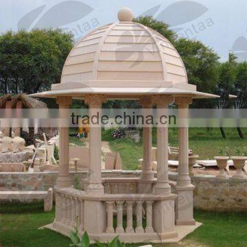 Hot Sale Marble Gazebo for Garden Decoration VGB--001