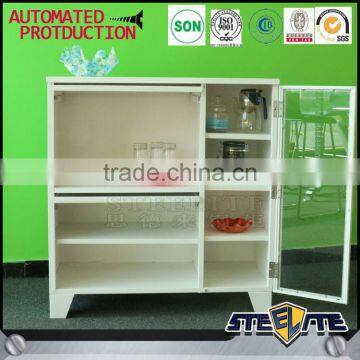 Cheap Kitchen Dining Room Furniture Steel Kitchen Cupboard Design photo-2